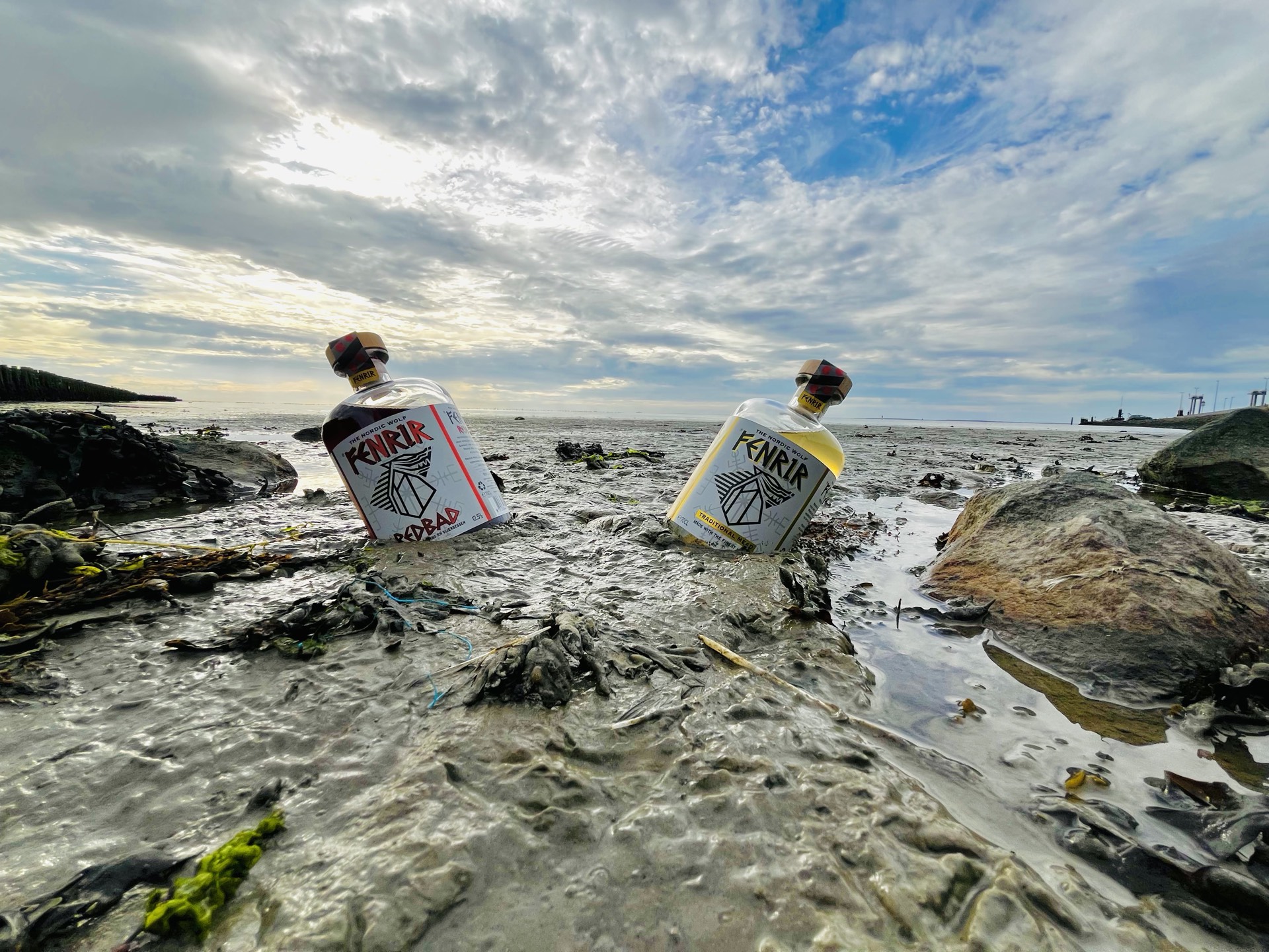 Fenrir Traditionele Mede fles op het Wad